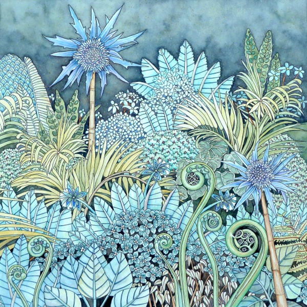 Meg Dutton RE, Night Garden