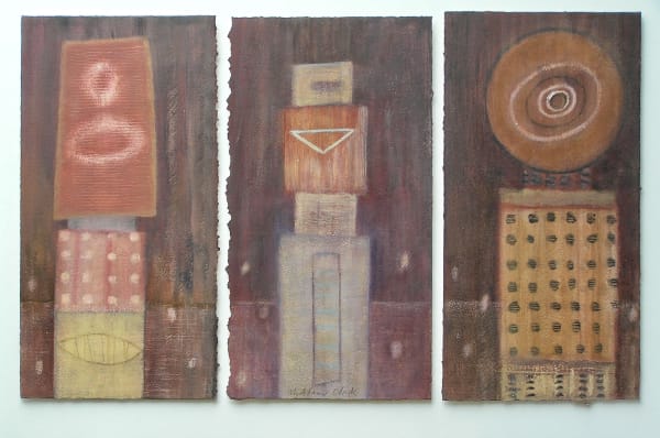 Caroline McAdam Clark RWS, Distant Voices