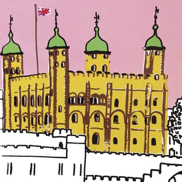 Frank Kiely RE, Tower of London