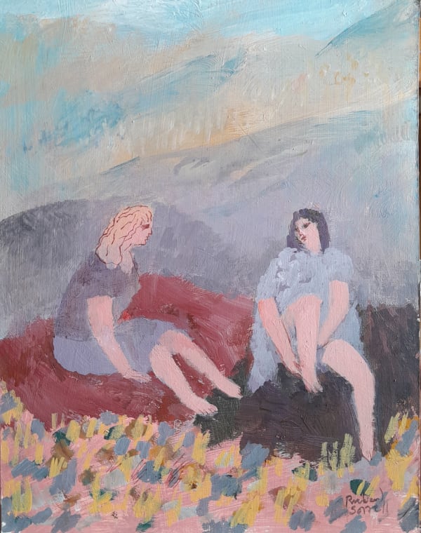 Richard Sorrell PPRWS Hon. RE, In the Mountains