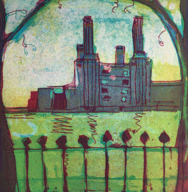 Louise Davies RE, Spring Morning