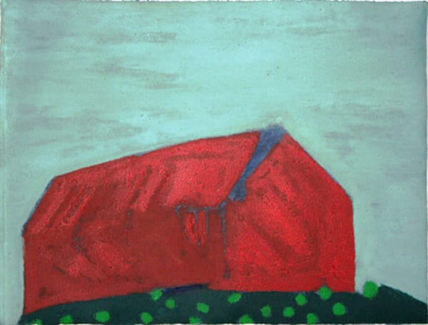 Ursula Leach RE, Isolated Barn