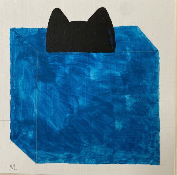 Martin Leman RWS, Cat in a Box
