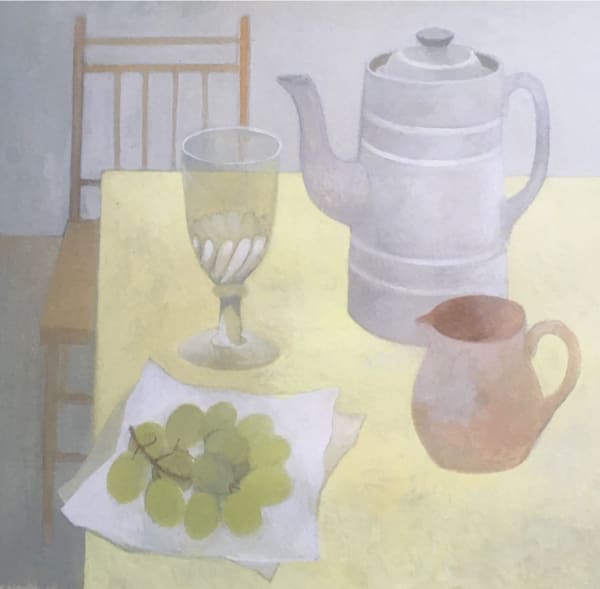 Wendy Jacob RWS, Chair and Grapes