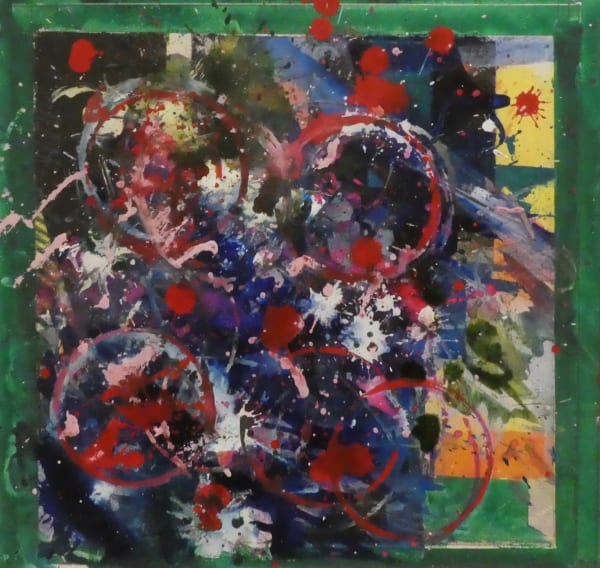 Geoffrey Pimlott Hon Ret RWS, Fallen Angels