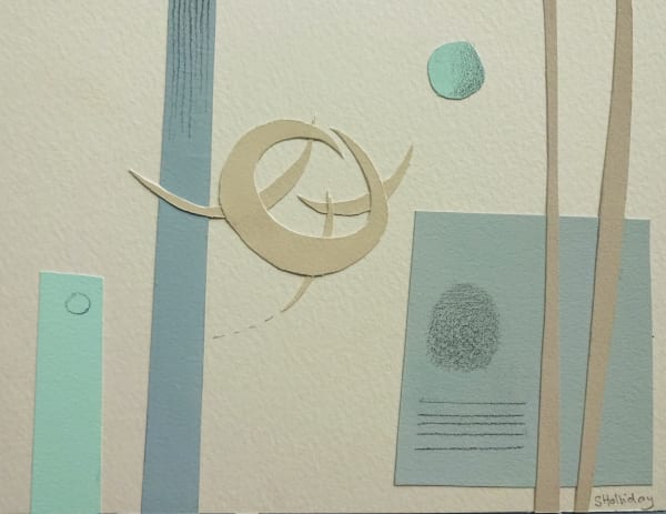 Sarah Holliday RWS, Sea Birds
