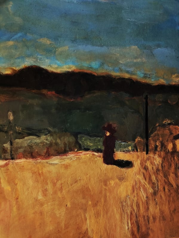 Bridget Moore RWS, Lonesome, 2024