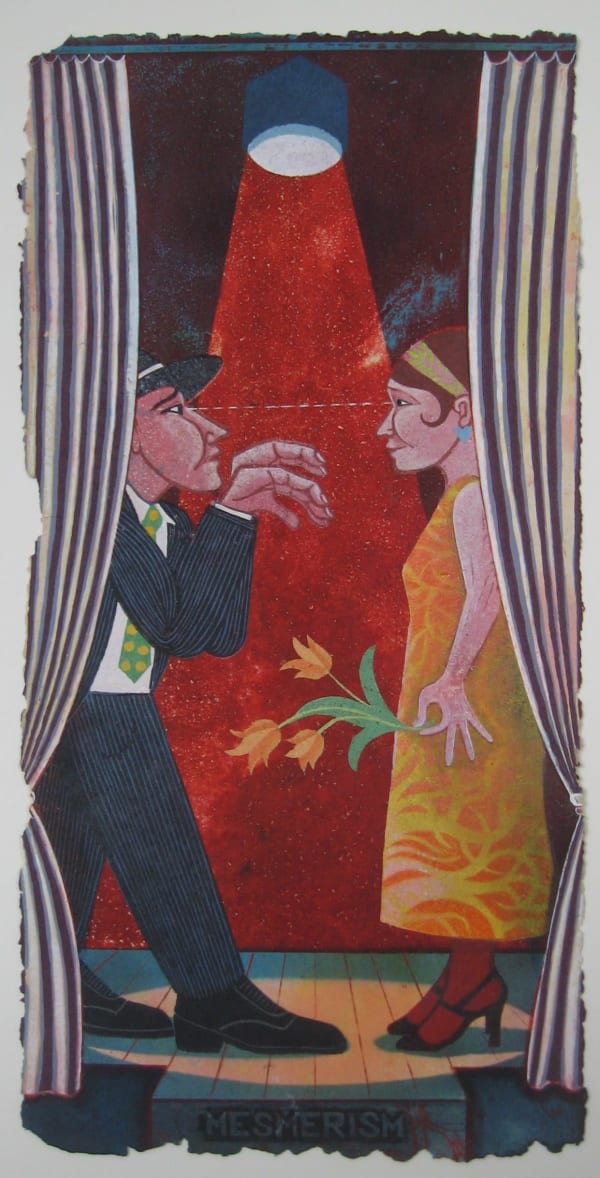 Jim Anderson RE, Mesmerism