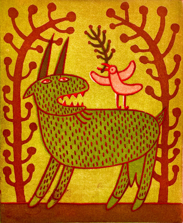 Katya Timoshenko RE, Smiling Goat