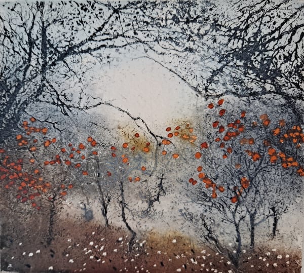 Jo Barry RE, Dark wintry bed