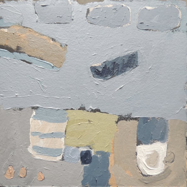 Christie Bird RWS, Little Boat, Big Storm
