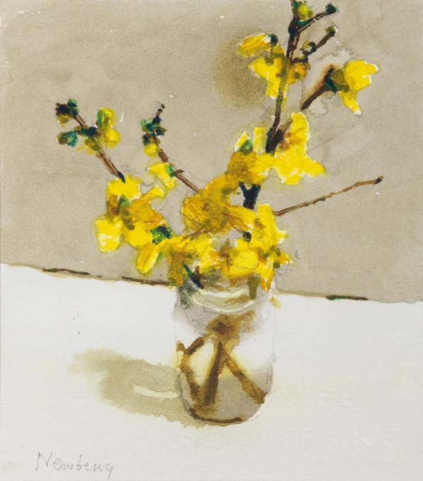 John Newberry RWS, Forsythia