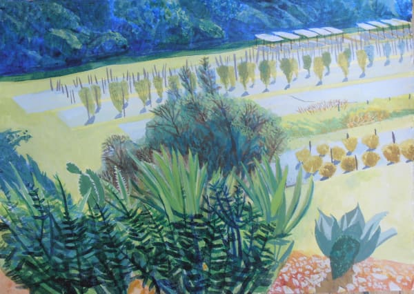 Michael Collins RWS, Wisley 5