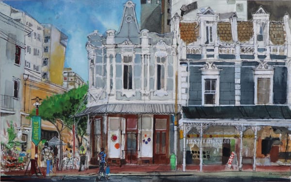 Peter Quinn RWS, Long Street, Cape Town