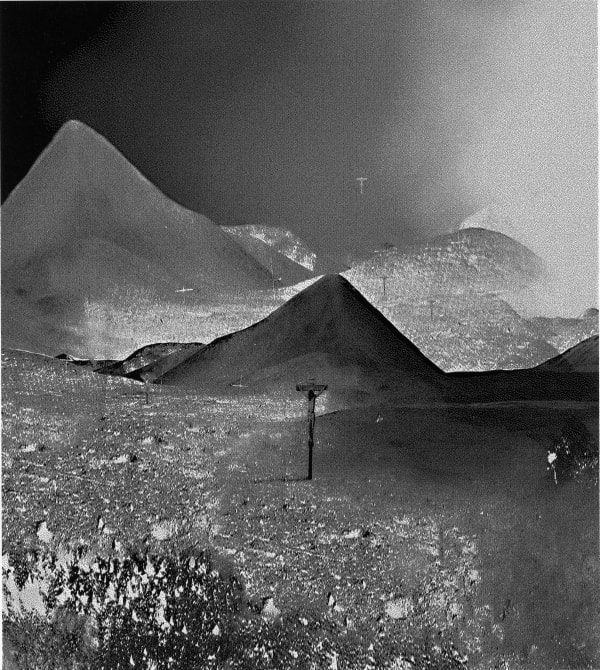 Christopher Clack ARE, Landscape with Crucifixions