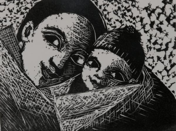 Anita Klein PPRE Hon. RWS, Baby in Winter