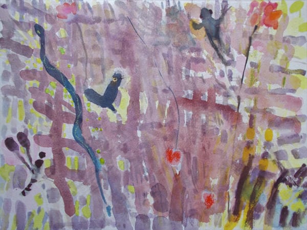 Anne Marlow RWS, Woven in to the Fabric