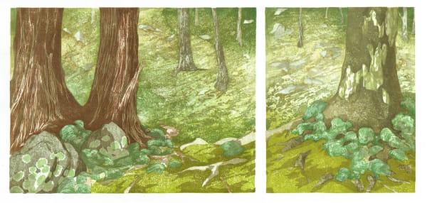 Laura Boswell ARE, Kokedera Moss Temple, Kyoto