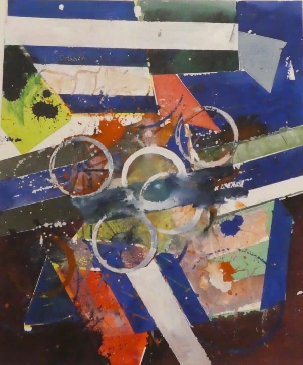 Geoffrey Pimlott Hon Ret RWS, Blue and White Targets