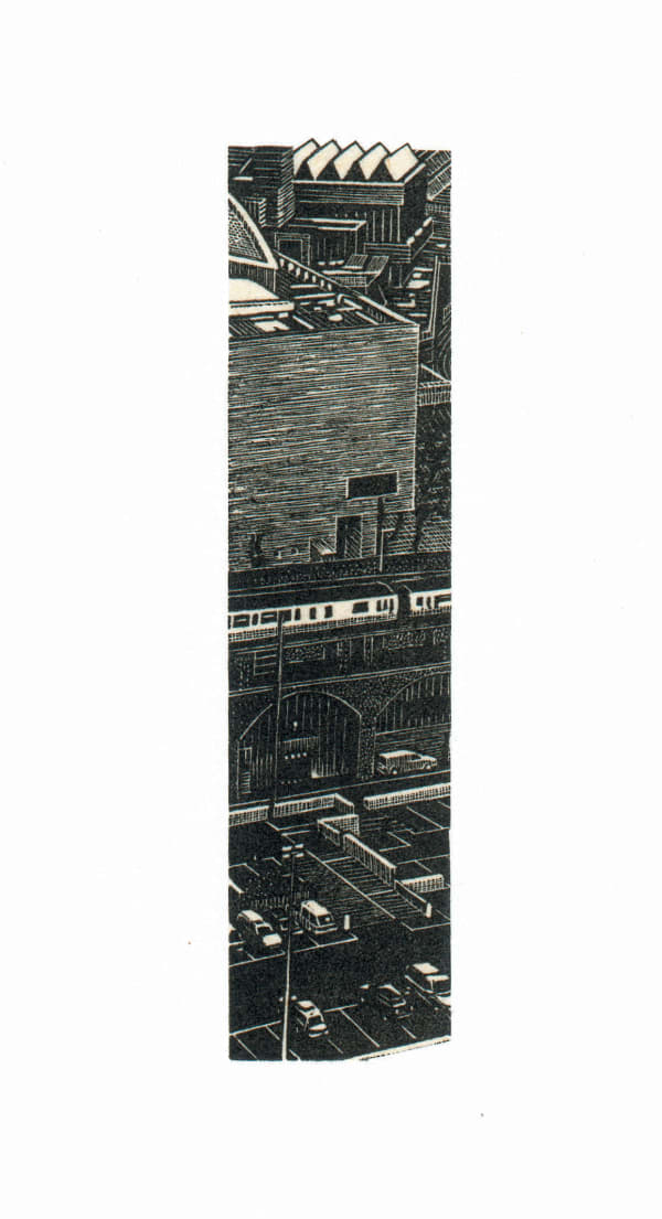 Anne Desmet RA RE, London Park & Ride 1