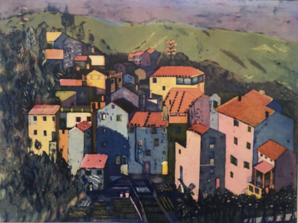 Karen Keogh RE, Crespsculo. Tuscany