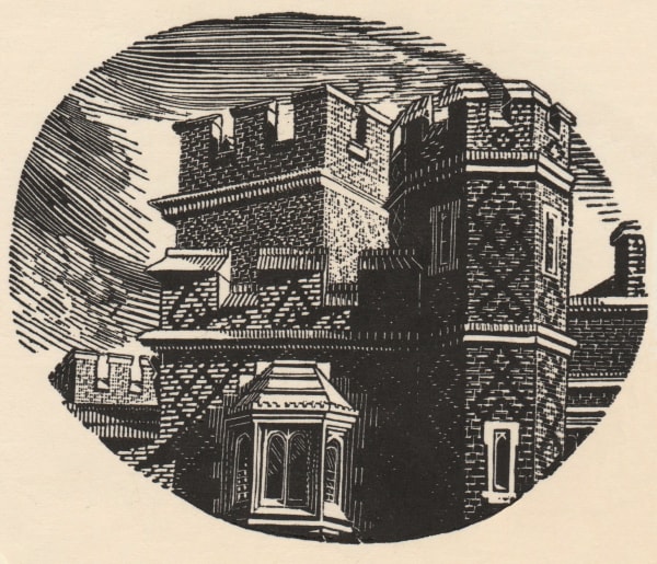 Anne Desmet RA RE, Urban Castle