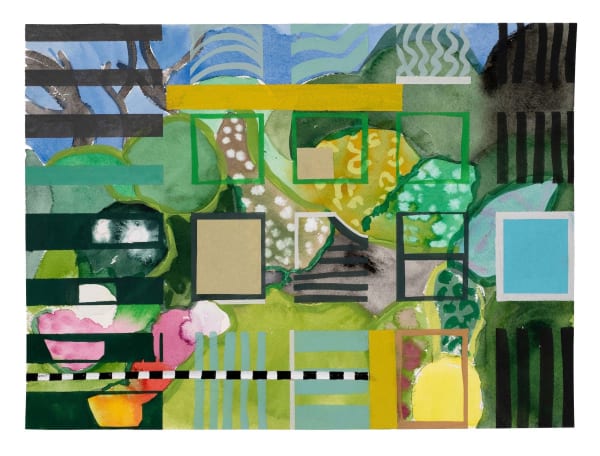 Chloe Fremantle RWS, Fragments: Garden Interpretations