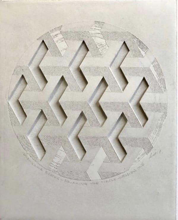 Sumi Perera RE, UNBUILDING BLOCKS-SQUARING THE CIRCLE [The Incision One]
