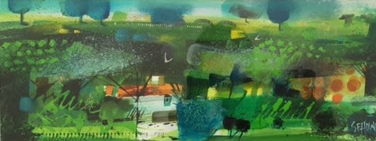 Sue Howells RWS, Hidden Memories