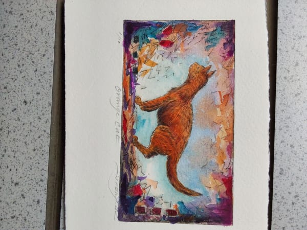 Jeremy Blighton RE, Orange Cat