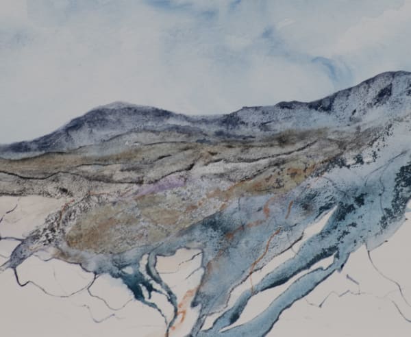 Linda Saul RWS, Off the beaten track II