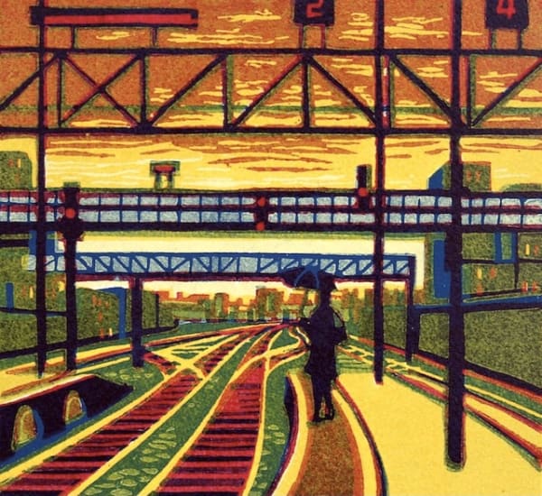 Gail Brodholt RE, Stormy Weather