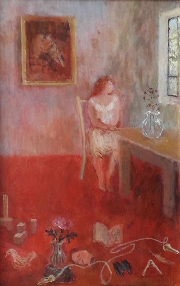 Richard Sorrell PPRWS Hon. RE, Memory Room