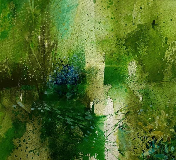Sue Howells RWS, Then it Rained