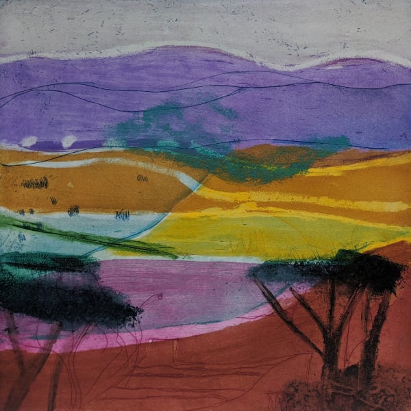 Louise Davies RE, Summer Haze