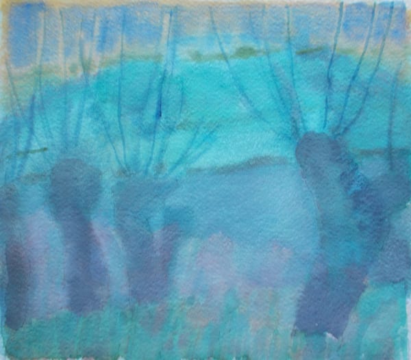 Anne Marlow RWS, Willows