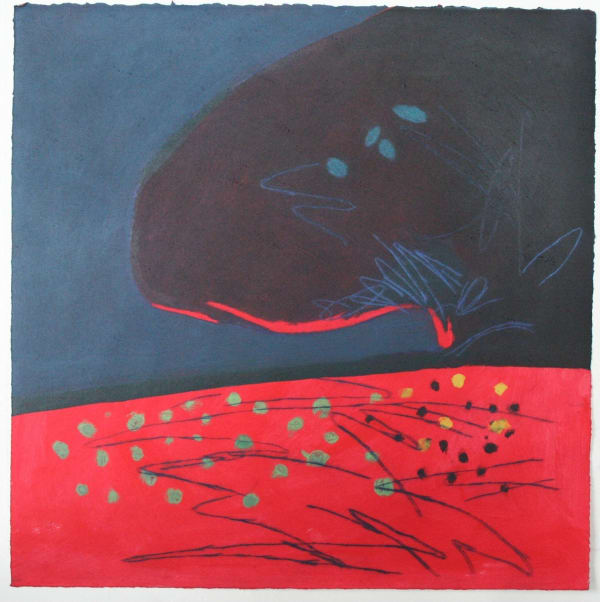 Ursula Leach RE, Dark Tree & Winter Wheat