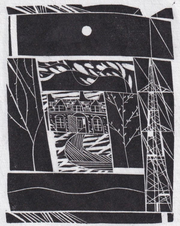 Jonathan Gibbs ARE, Beneath the Moon