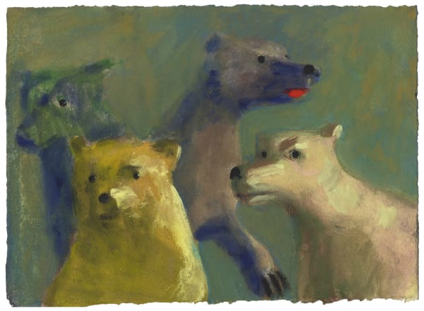 Charles Williams PRWS, Bunch of Bears
