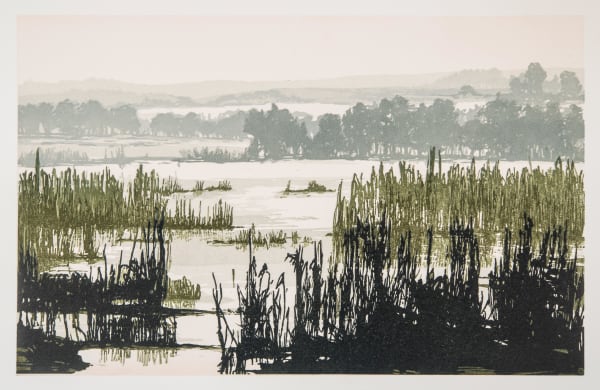 Laura Boswell ARE, Estuary Flood Tide