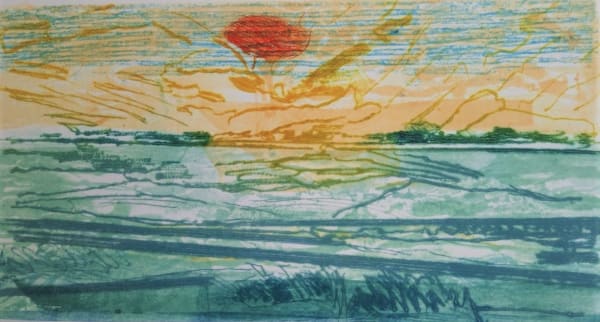 Daphne Casdagli RE, Yonder Sunset