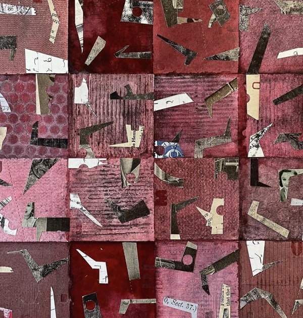 Stuart Robertson RWS, Vorticist’s Shorthand 3