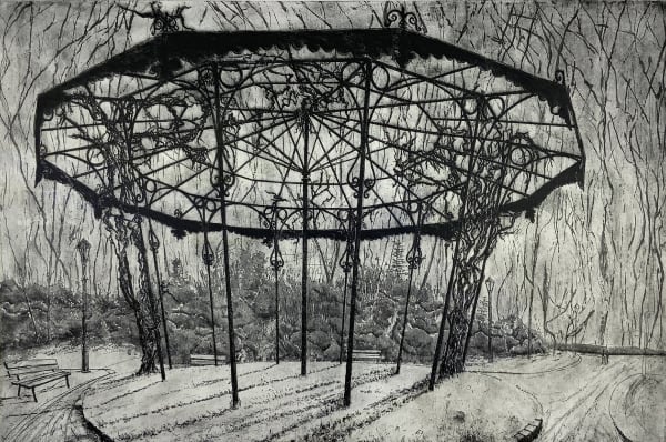 Ros Ford RE, Pergola, Giardini Biennale, Venice