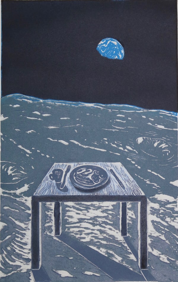 Linda Landers RE, A Surrealist Breakfast