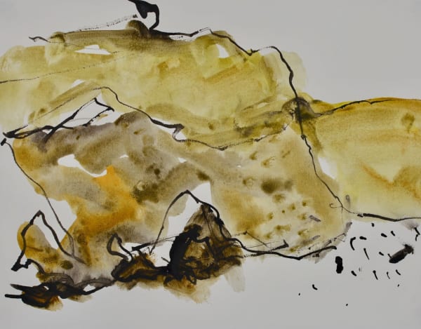 Jim Hunter RWS, On Grande Greve