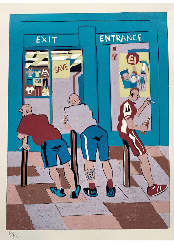 Graham David Firth ARE, Brings his own Marmite