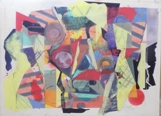 Geoffrey Pimlott Hon Ret RWS, Yellow Into Black