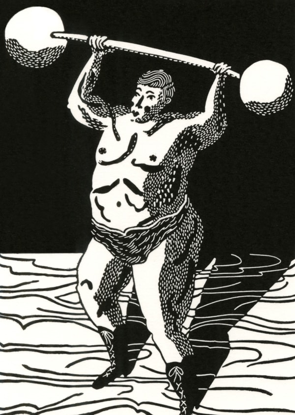 Ben Hendy RE, Portrait of a Champion