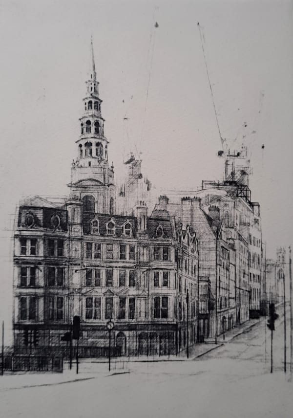 Melanie Bellis RE, St Bride's