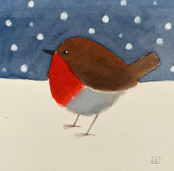 Jill Leman PPRWS Hon. RE, Ivy Jug & Berries